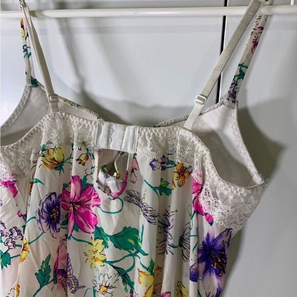 Victoria’s Secret 34B White Floral Bra Slip Dress - Picture 5 of 5